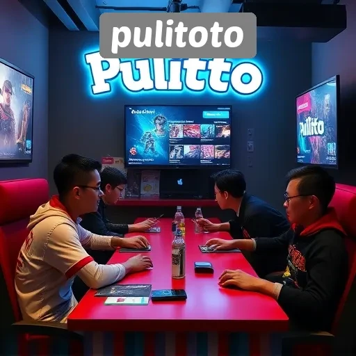 Komunitas Game Di Pulitoto Dan Keterlibatannya
